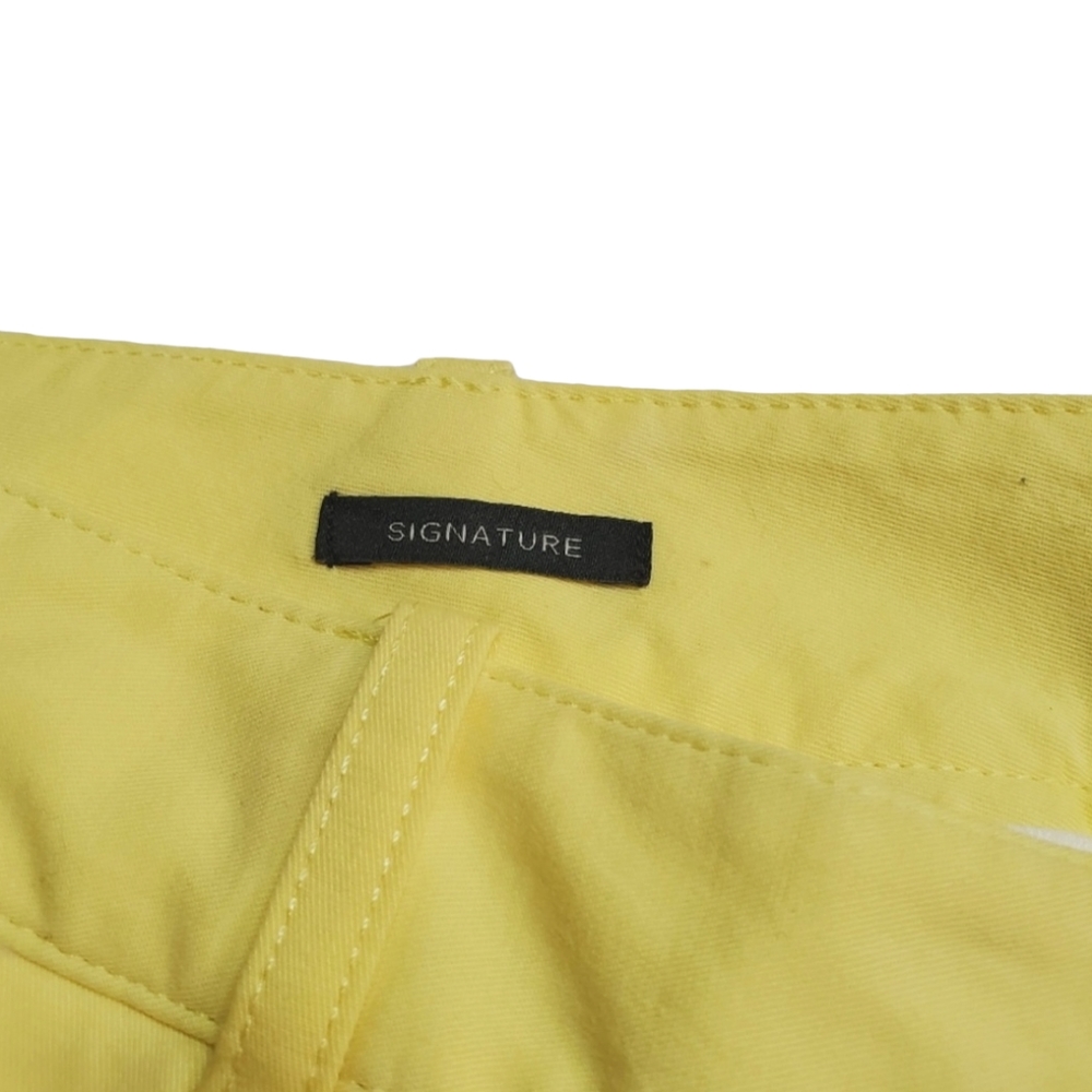 Talbots Yellow Capris - Picture 4 of 8